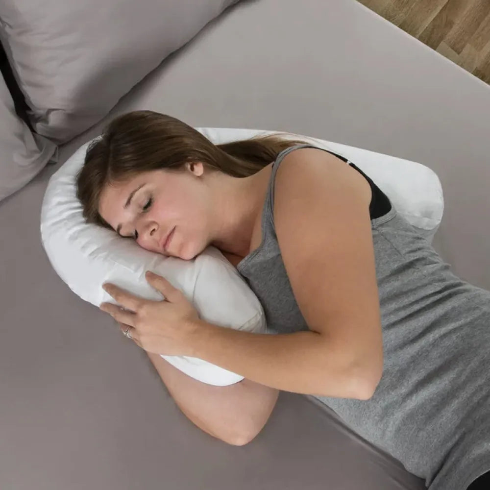Vibe Geeks Multi - Position Pregnancy Support U - Shaped